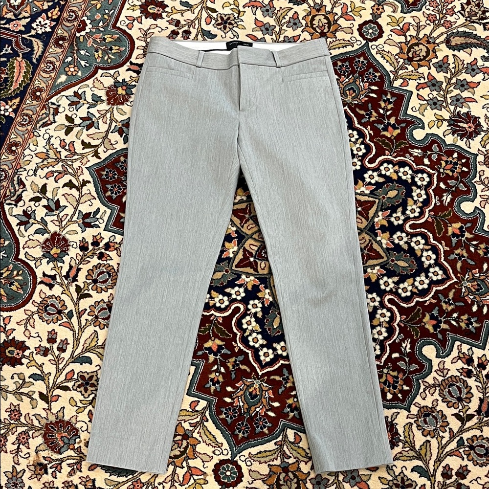 Banana Republic Light Gray Trousers